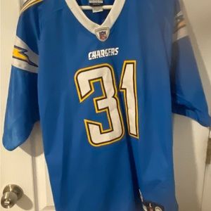 NFL official San Diego Chargers #31 Antonio Cromartie Jersey